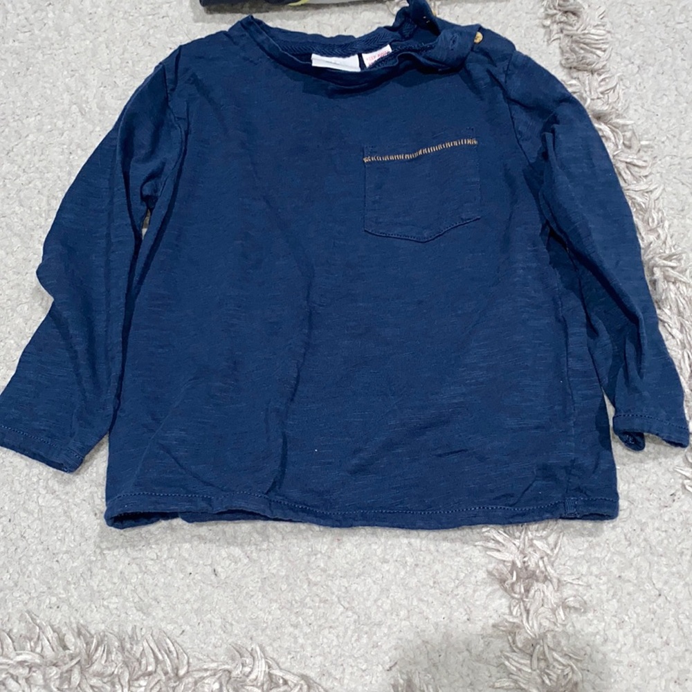 Long sleeve boy Zara shirt